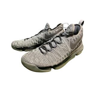 Nike KD 9 Battle Grey Mens 11